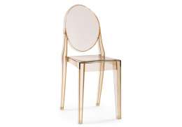 Стул Victoria clear brown (38x49x91)