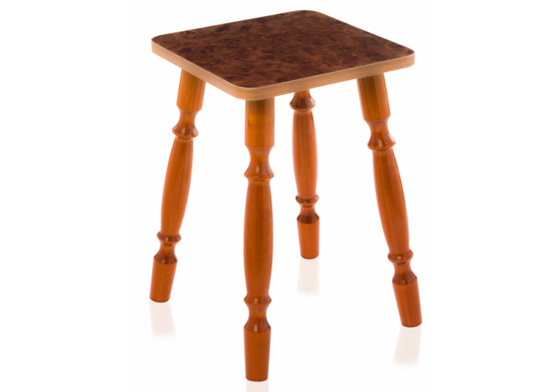 Табурет Грай ольха (29x29x). 