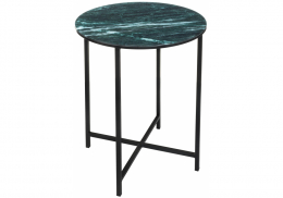 Журнальный стол Волопас малахит (48x60)