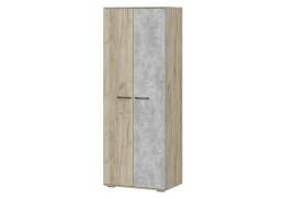 Шкафы Вальс ШК-800 дуб крафт серый / бетонный камень (80x50x212)