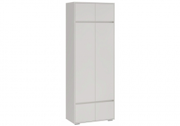 Шкаф Роут двухстворчатый кашемир (80,2x44x217,6)