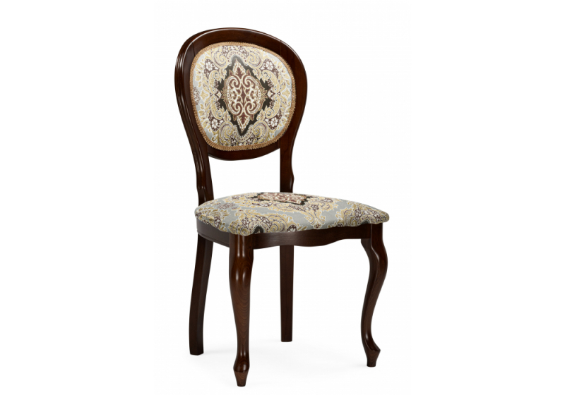 Стул деревянный Adriano 082 вишня / без патины (52x52x96). 