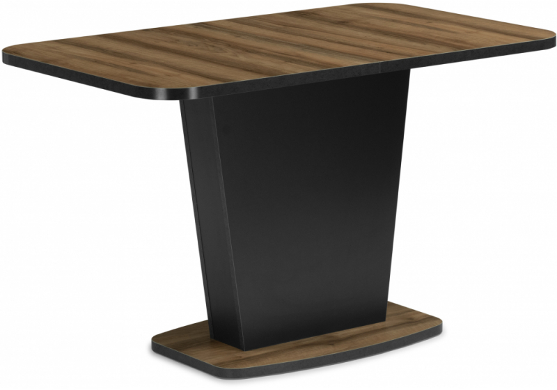 Стол деревянный Комфорт авелано / графит (68x75,5). 