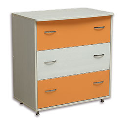 Комод с 3-мя ящиками